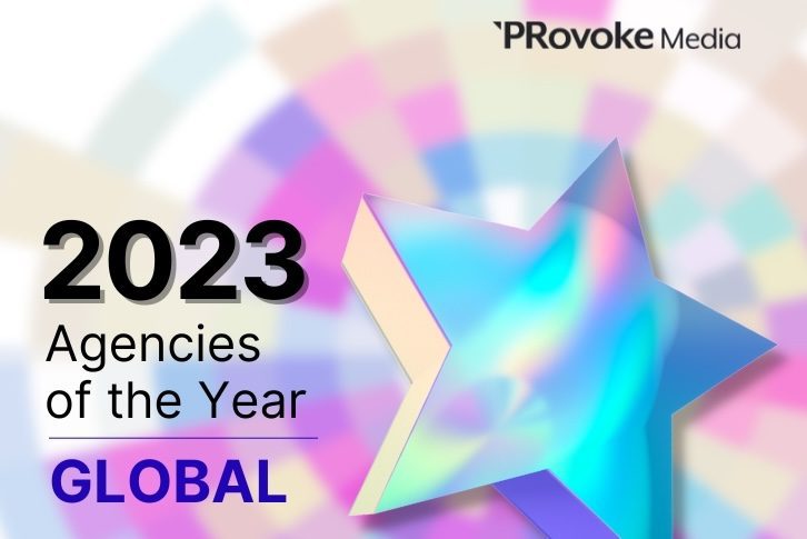 PRovoke Global Tech Agency of the Year Logo